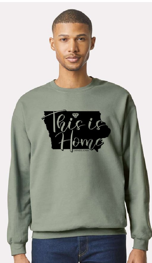 This is Home Crewneck Sweatshirt