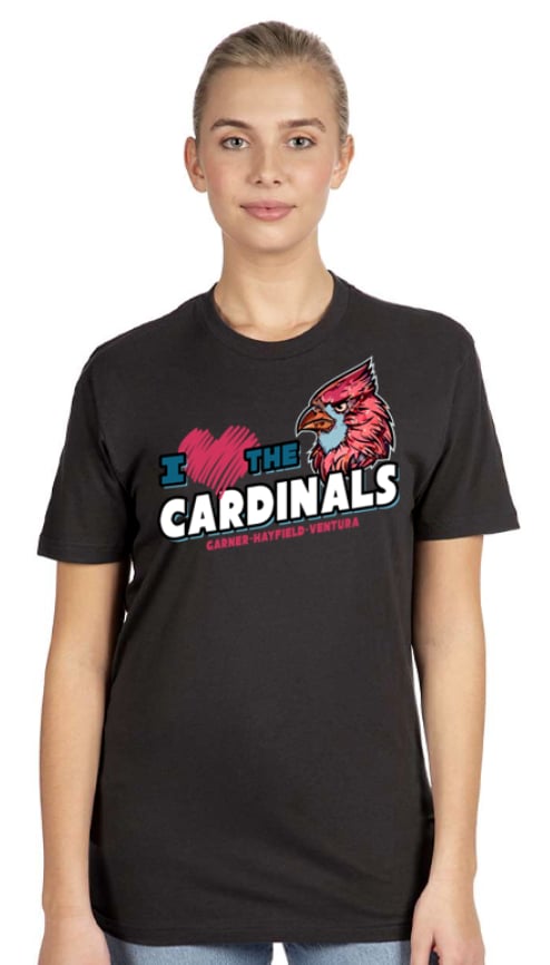 I Love the Cardinals Tee