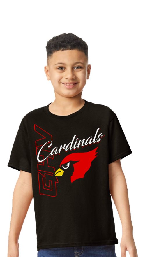Old School Cardinal - YOUTH