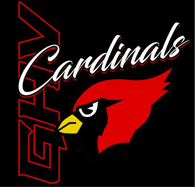 Old School Cardinal Crewneck Sweatshirt