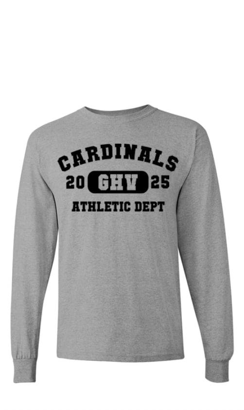 GHV Athletic Dept. Long Sleeve