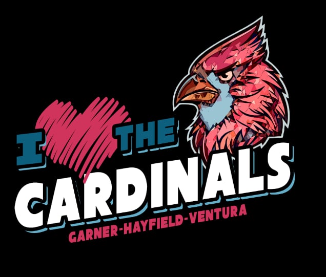 I Love the Cardinals Tee