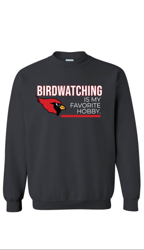 Birdwatching Crewneck Sweatshirt