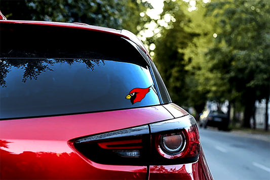 Cardinal Decal