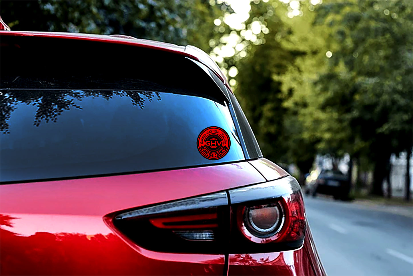 Circle Decal