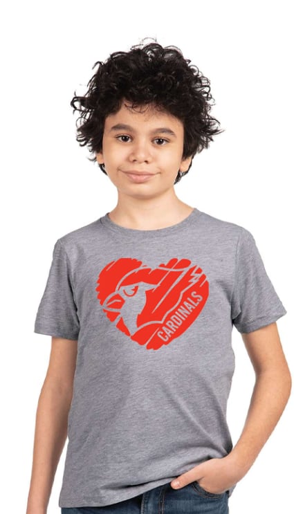 I Heart Cardinals YOUTH