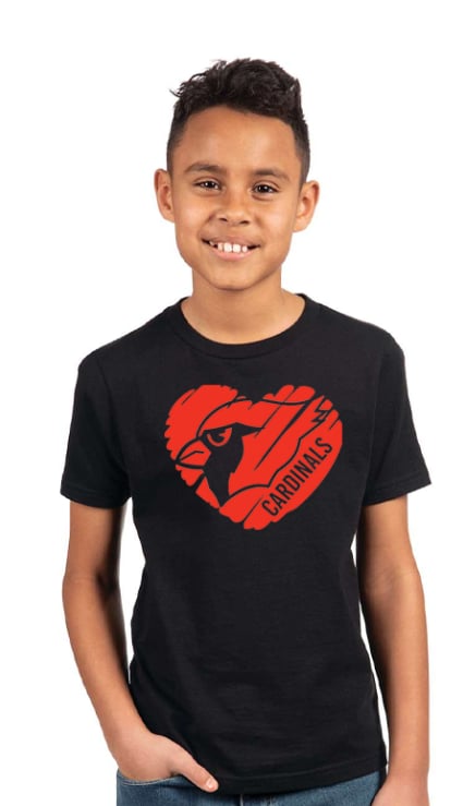 I Heart Cardinals YOUTH