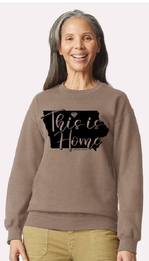 This is Home Crewneck Sweatshirt