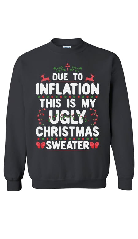 Ugly Christmas Crewneck Sweatshirt