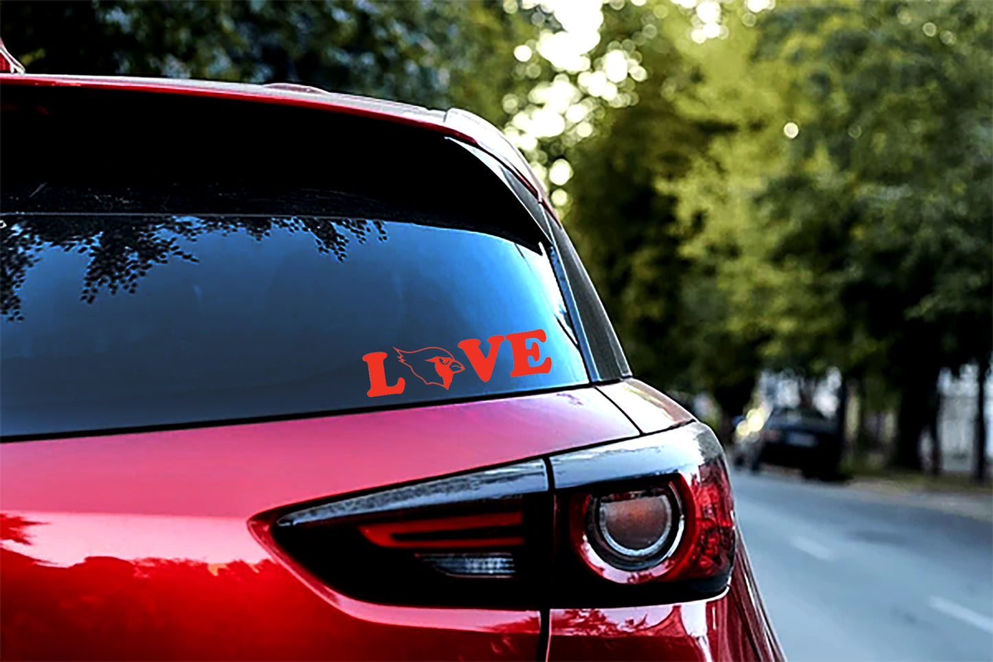 LOVE Decal