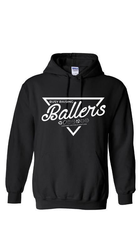 Raising Ballers Hoodie