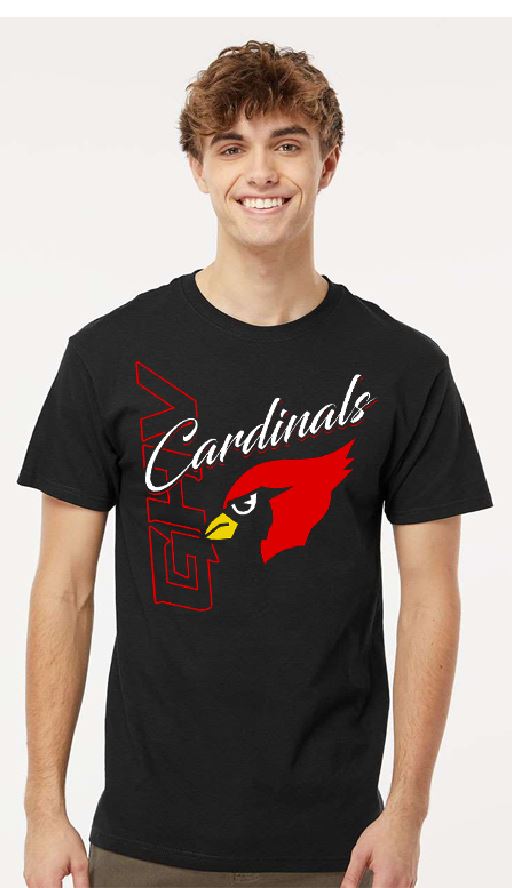 Old School Cardinal Tee