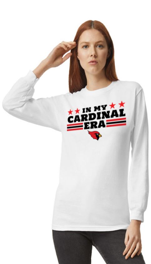 Cardinal Era Long Sleeve Tee