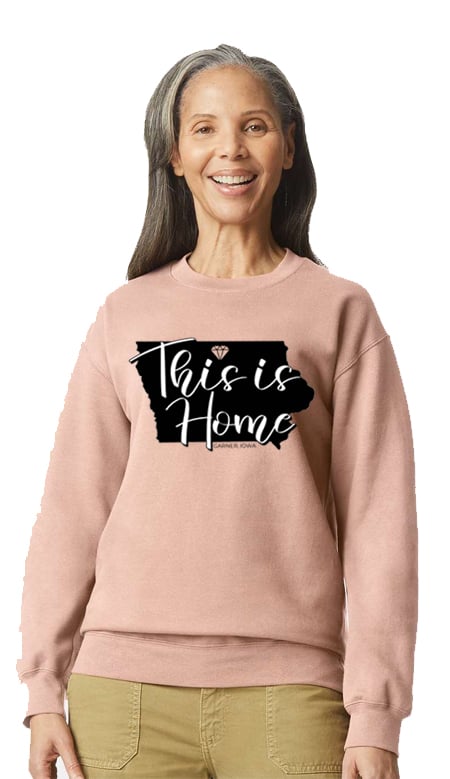 This is Home Crewneck Sweatshirt