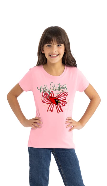 Christmas Bow - YOUTH