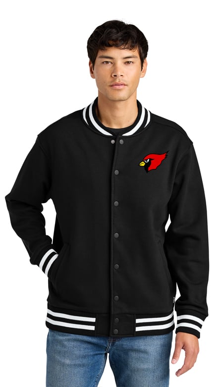 Varsity Heavyweight Fleece Jacket