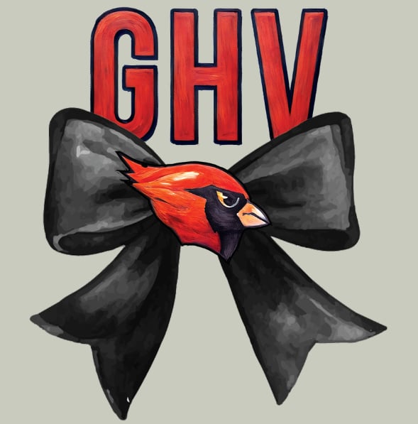 Cardinals Bow #2