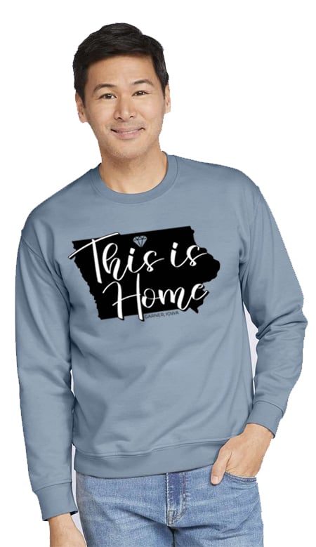This is Home Crewneck Sweatshirt