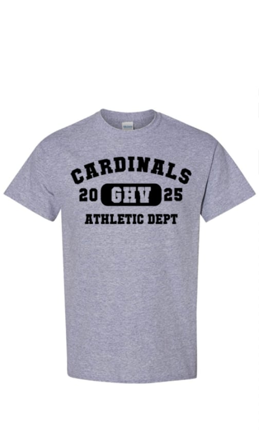 GHV Athletic Dept. Tee