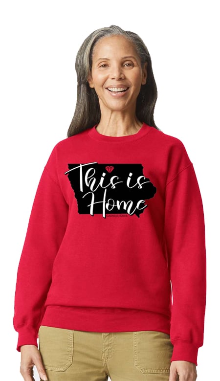 This is Home Crewneck Sweatshirt