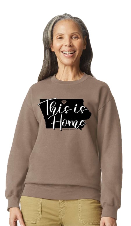 This is Home Crewneck Sweatshirt