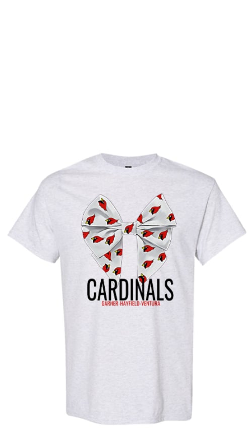 Cardinals Bow #1