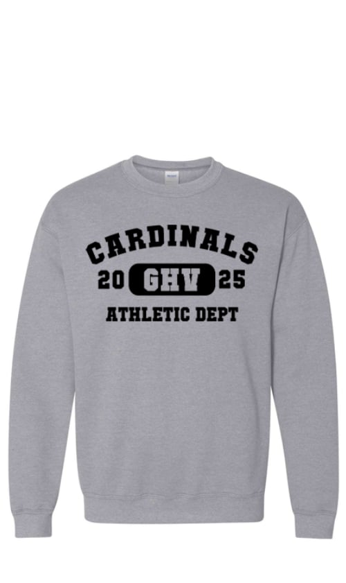 GHV Athletic Dept. Crewneck Sweatshirt
