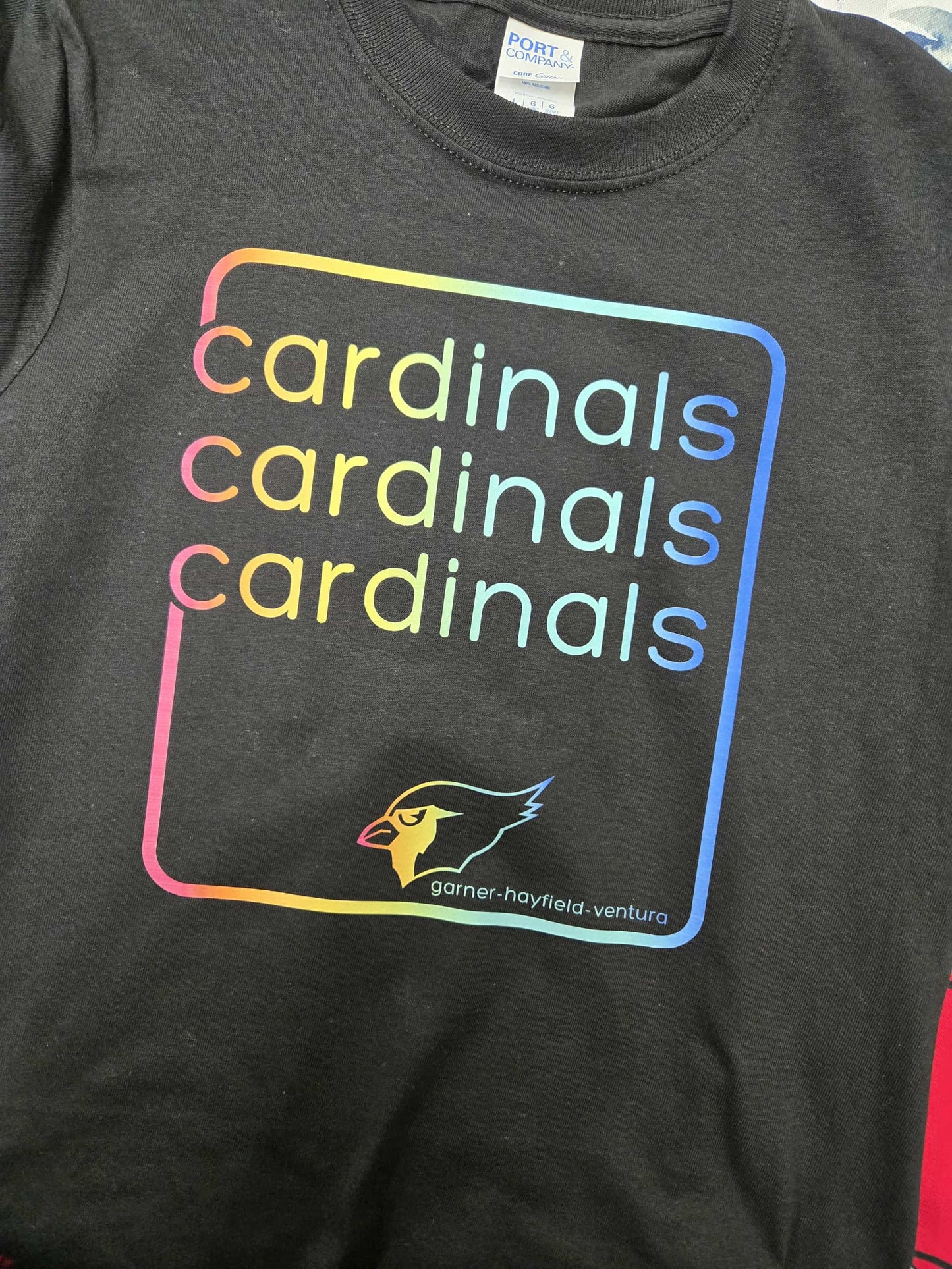 Multicolored Cardinals - YOUTH