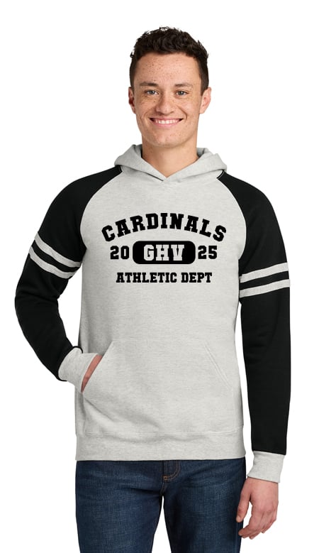 GHV Athletic Dept. Colorblock Hooded Sweatshirt
