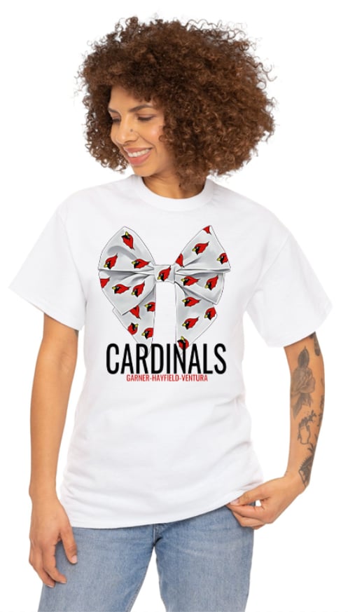 Cardinals Bow #1