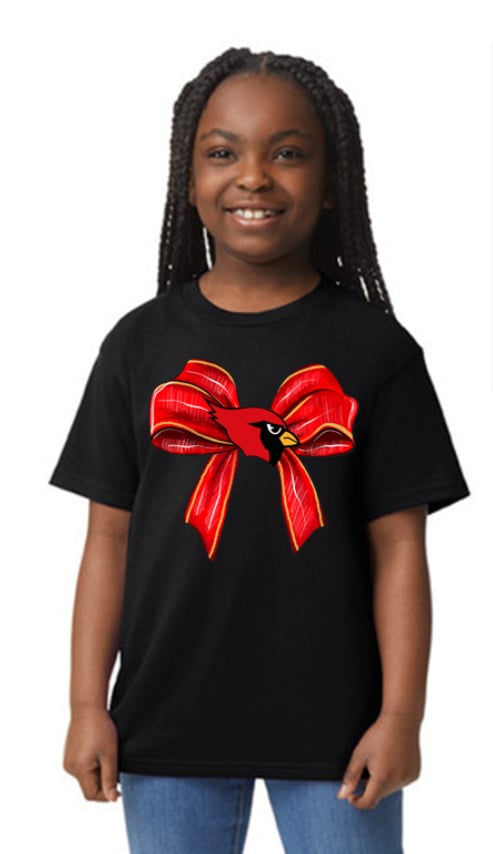 Cardinals Bow #3 - YOUTH