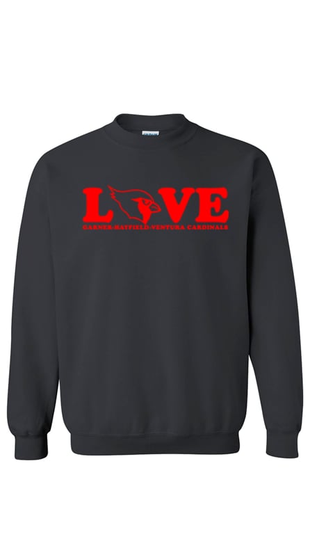 GHV LOVE Crewneck Sweatshirt