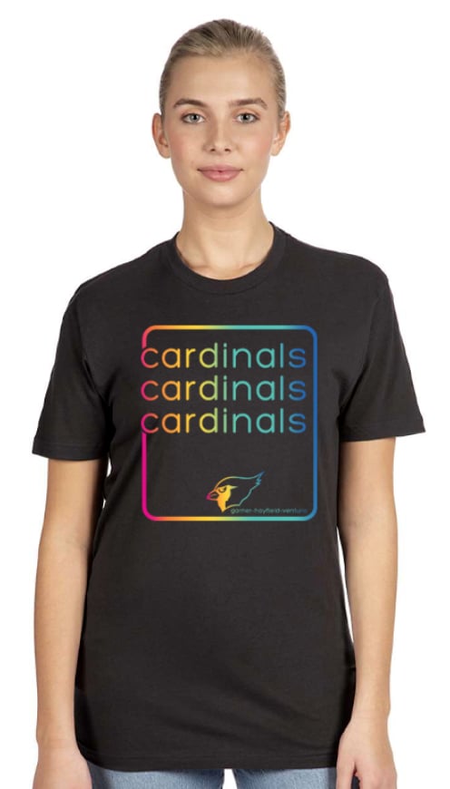 Multicolored Cardinals