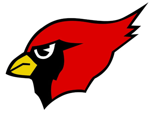 Cardinal Decal