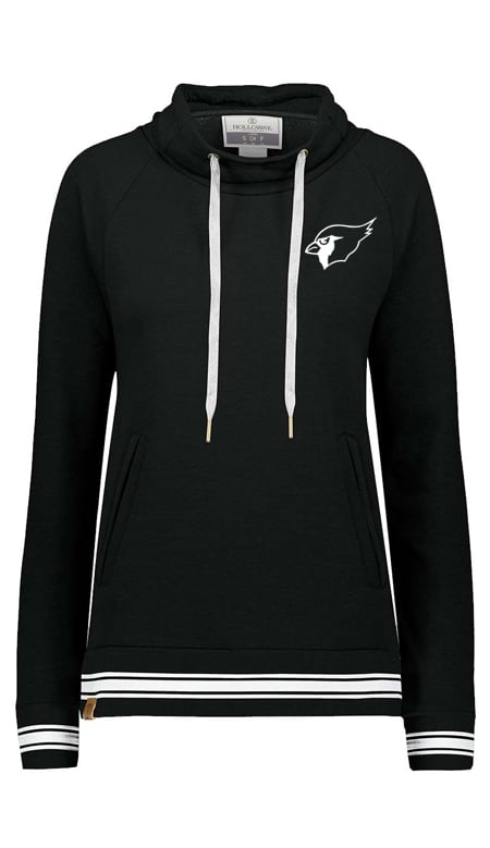 Women's Funnel Neck Sweatshirt