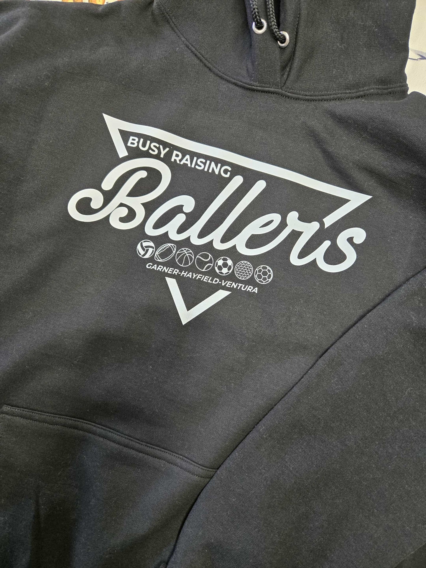 Raising Ballers Hoodie