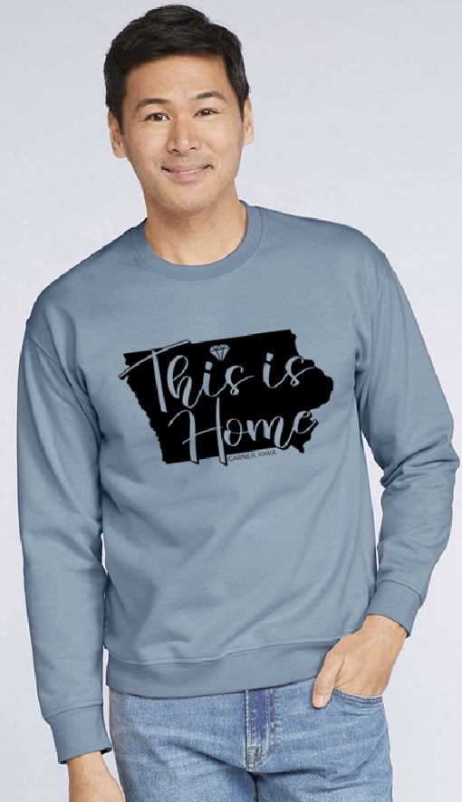 This is Home Crewneck Sweatshirt