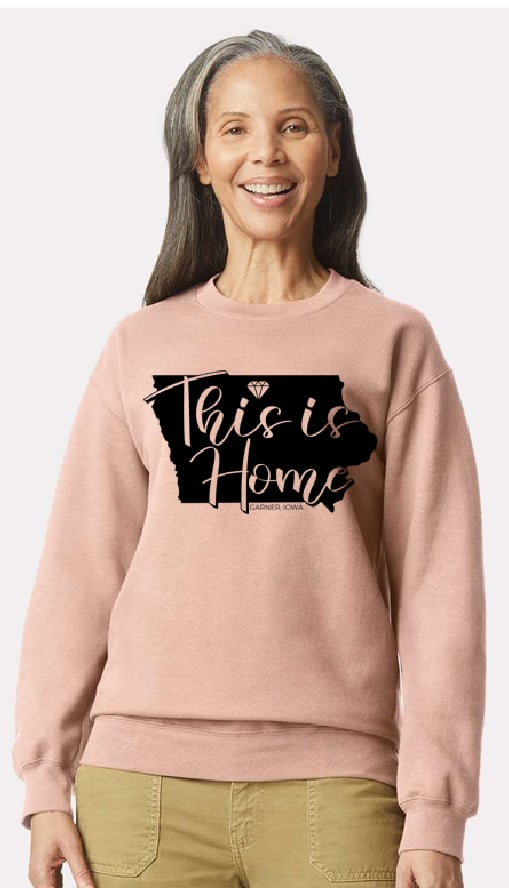 This is Home Crewneck Sweatshirt