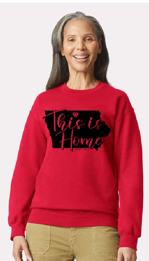 This is Home Crewneck Sweatshirt