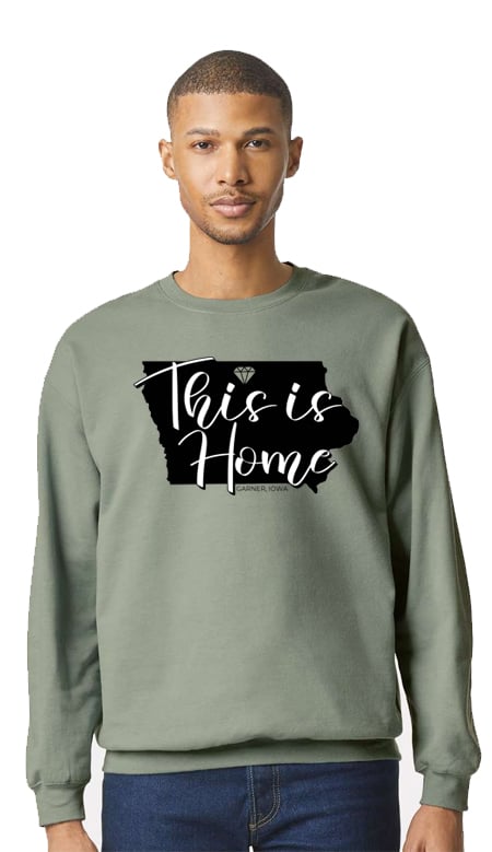 This is Home Crewneck Sweatshirt