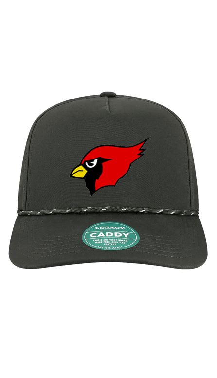 Cardinal Hat - Legacy Caddy
