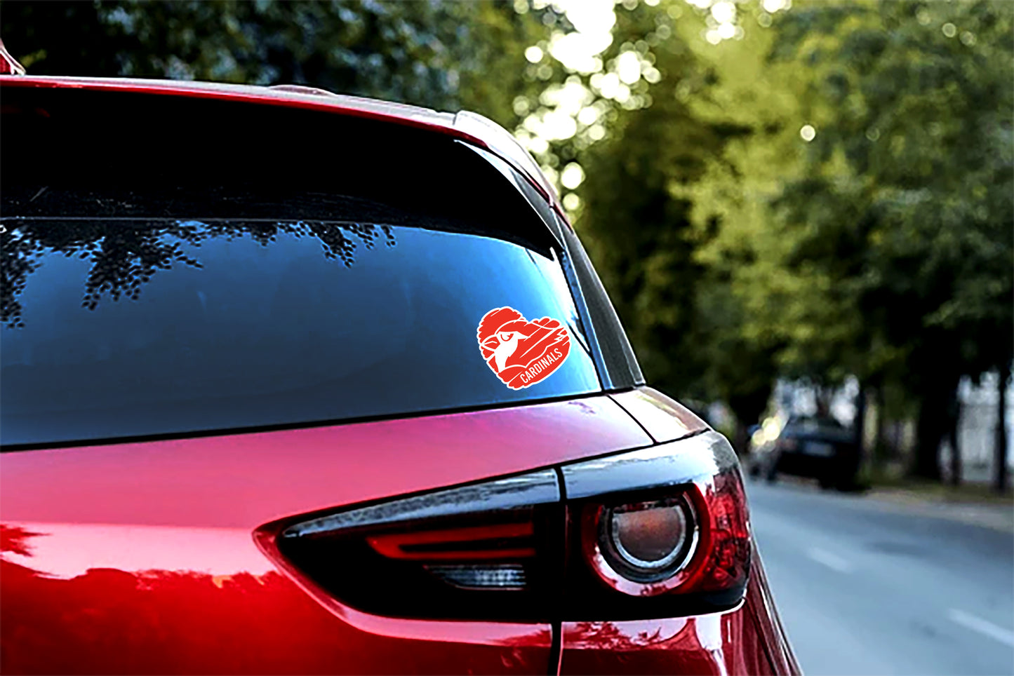 Heart Decal